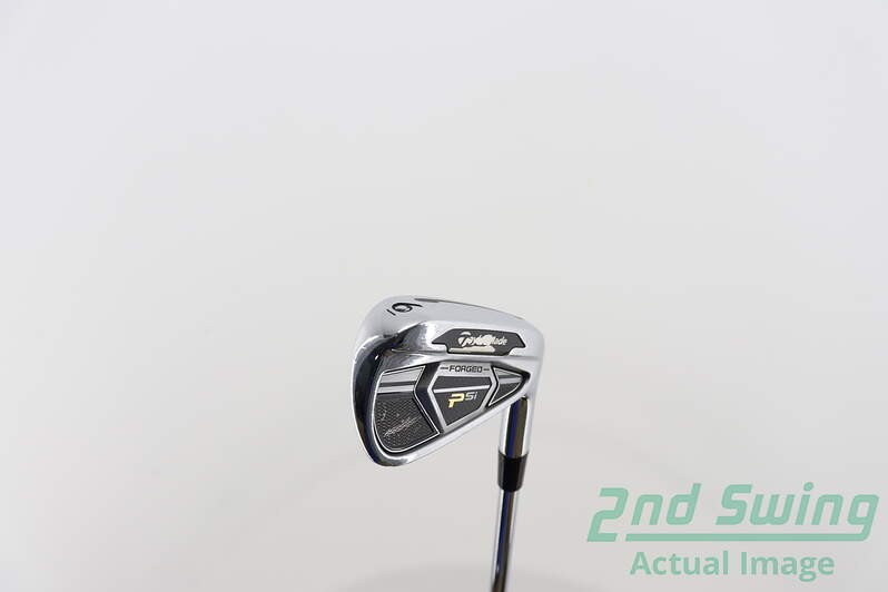 TaylorMade PSi 6 Iron Steel Stiff Flex Right-Handed 37.5 Inches