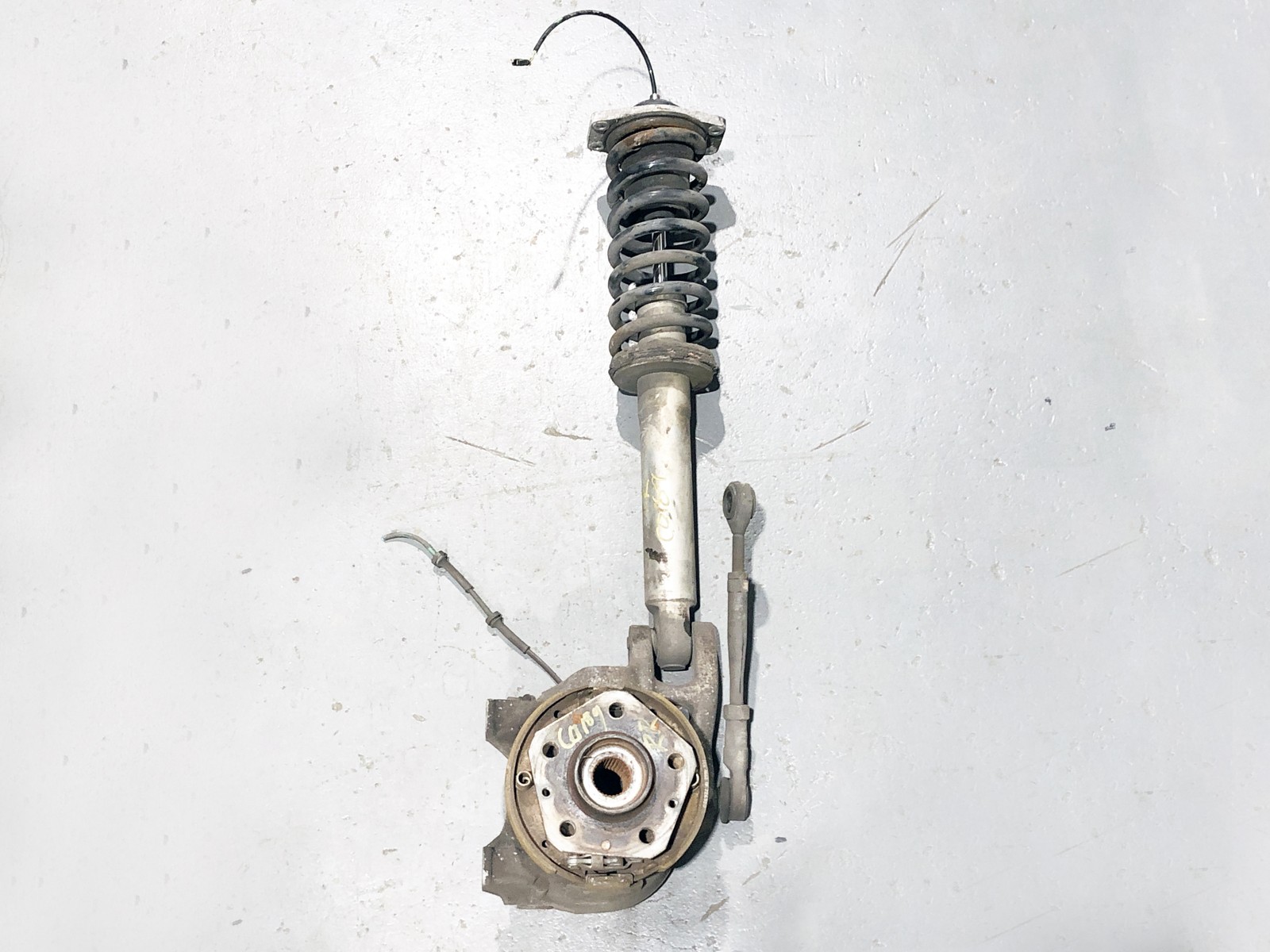09-13 Maserati Quattroporte M139 Rear Right Passenger Strut Shock & Knuckle 88K