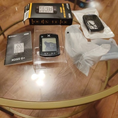 ERSATZTEILE - Xoss G+ Fahrradcomputer GPS Fahrrad Kabellos Tacho 