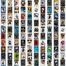 TEAM LOT - BOSTON BRUINS HOCKEY 100 Cards NHL Rookie Inserts Parallels