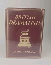  British Dramatists (Graham Greene - 1942) 1st Ed.
