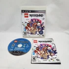 LEGO Rock Band Sony PlayStation 3 PS3 Video Game Band Music Rock Pop Complete