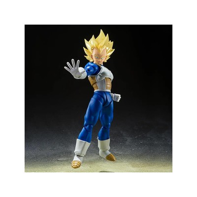 Bandai Tamashii - DRAGON BALL Z VEGETA ERWACHT SUPER SAIYAN BLUT - SHF SHFiguart
