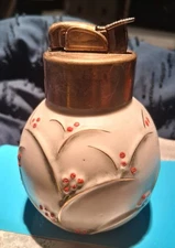 Evans Vintage Ceramic Berry Theme Table Lighter 