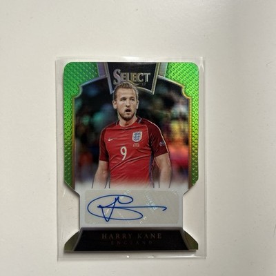 2016-17 Panini Select Harry Kane Die Cut Autograph #18/25  㠁�㠁�㠁�㠁�㠁�㠁�