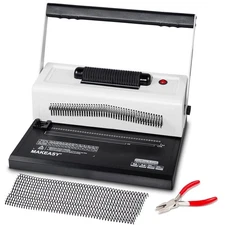 Spiral Coil Binding Machine with 46 Fully Disengaging Pins # 3509F R4