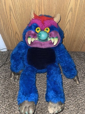 My Pet Monster Amtoy 1986 Vintage Plush | eBay