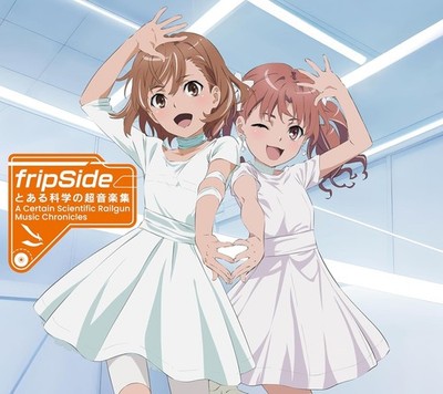 fripSide A Certain Scientific Railgun Music Chronicles CD Blu ray
