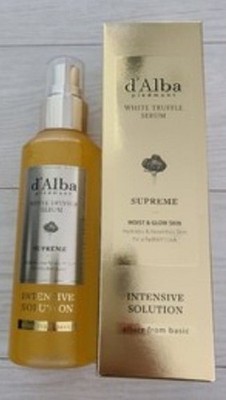 D'Alba Truffle Supreme Intensive serum 100ml Anti Aging Moist