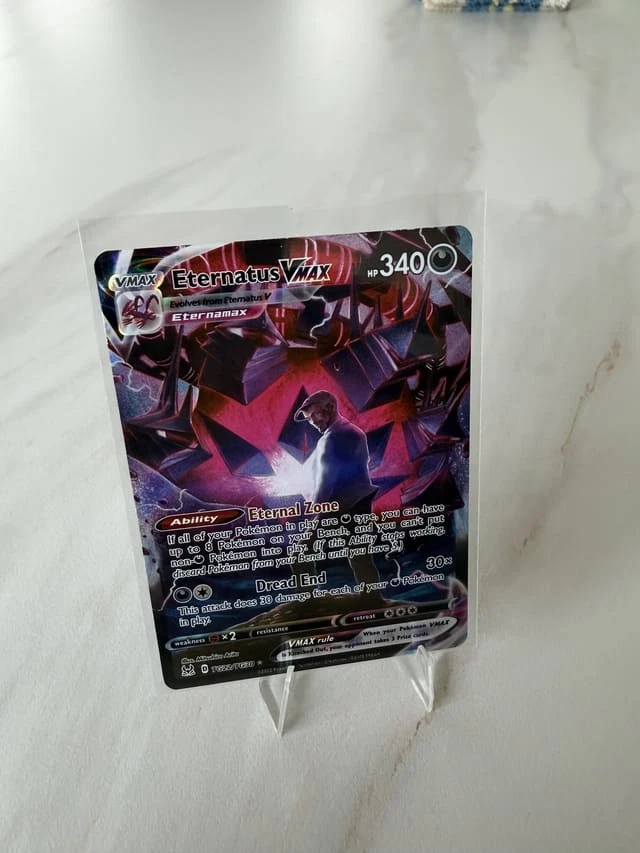 Eternatus VMAX Pokémon TCG Cards for sale | eBay