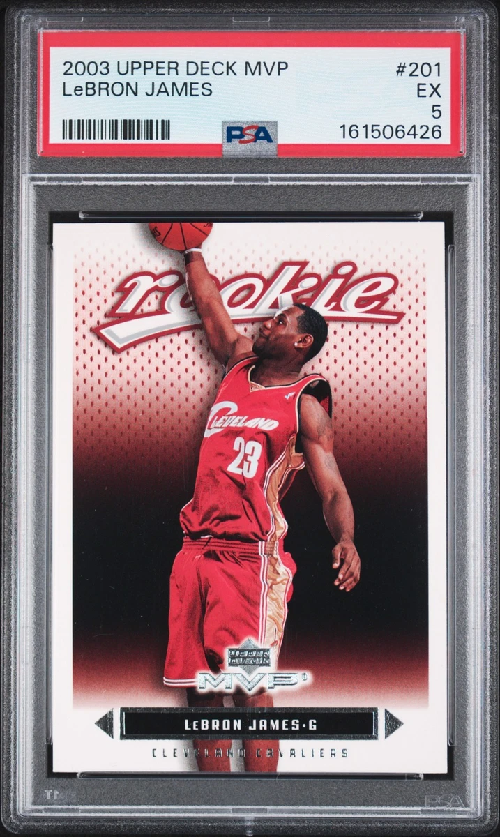 Upper Deck MVP LeBron James 2003-04 #201 for sale | eBay