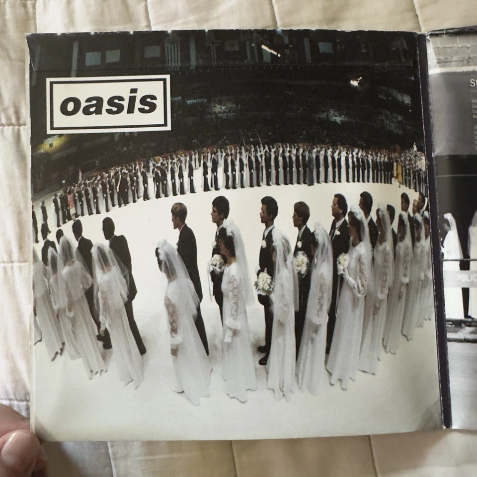 OASIS Stand By Me 12" Single 1997 UK Import Used* - Image 4 of 4