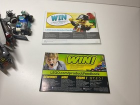 Lego Batman Set Lot 76011 And 76098