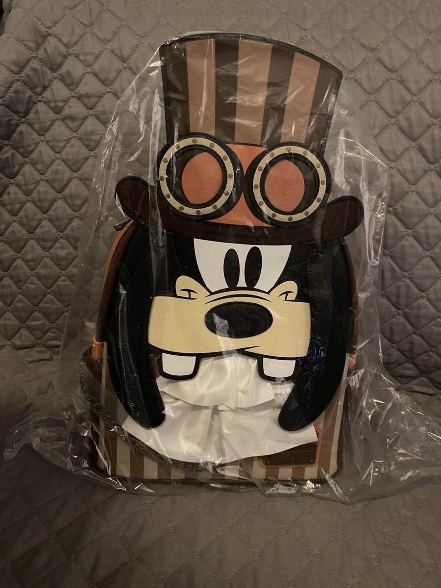 Loungefly Disney Goofy Steampunk Cosplay Mini Backpack | eBay display picture 3
