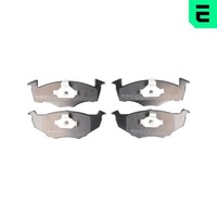 Bremsbelagsatz Scheibenbremse Optimal BP-10106 FüR Golf 6V2 VW Seat 1H1 Polo 3 2