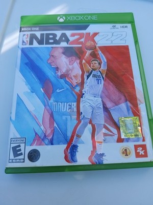 NBA 2K22 Microsoft Xbox One
