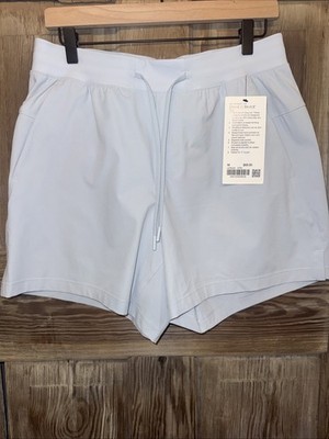  NWT Lululemon Men s Zeroed In Linerless Short 5 - MEDIUM -  Starch Blue