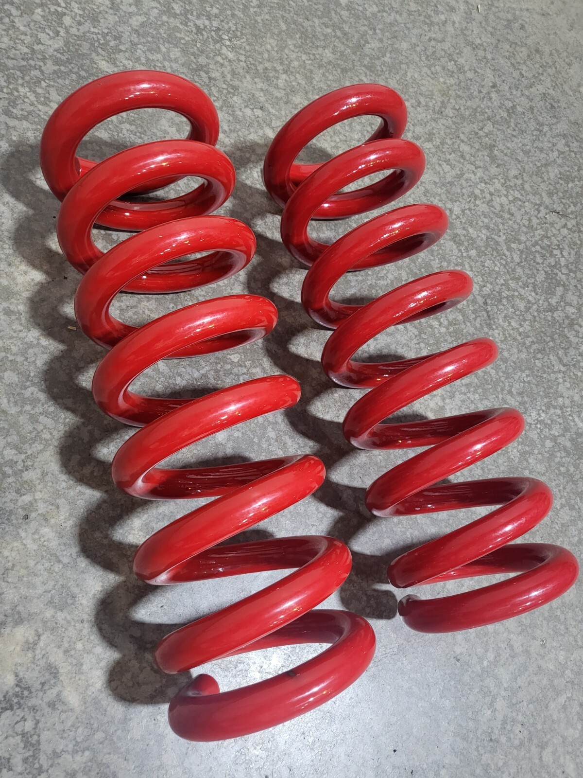 2 Ton Full Stack coils Lowrider Hydraulics pair Hoppos Signature eBay