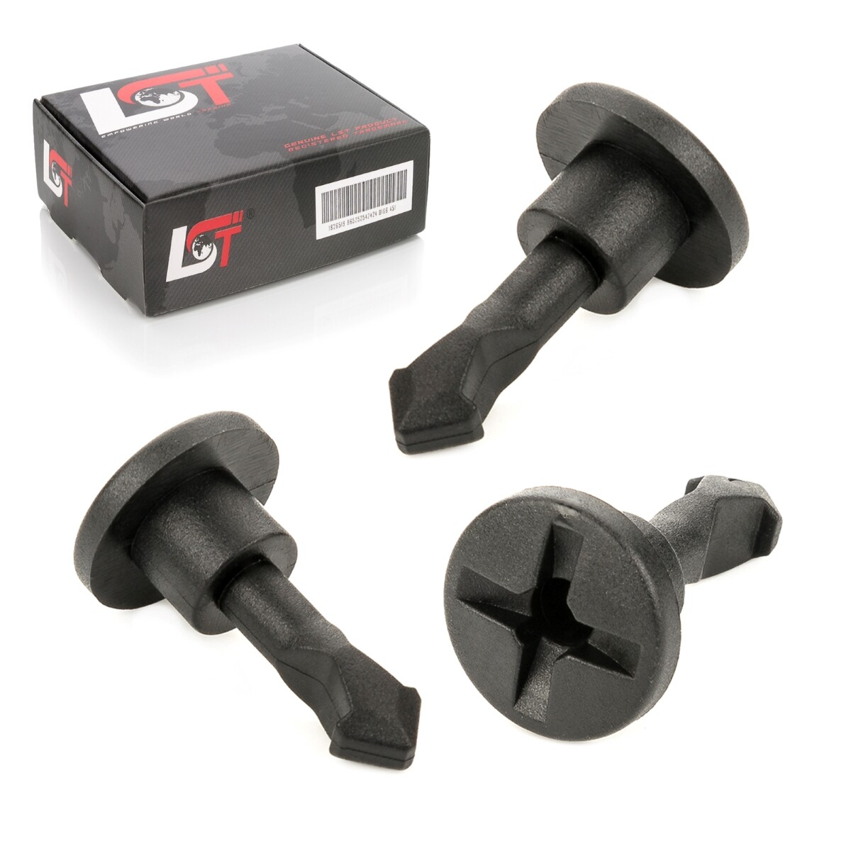 3X Cylinder Head Clips Cover Hood N90642001 For Skoda Superb I 3U4