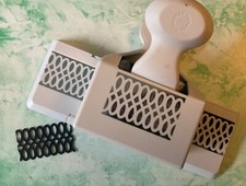 Sale Martha Stewart Border Card Craft Punch - Deep edge Infinity Loop