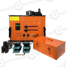 1-1/4" 32mm Construction 10 Rebar Bending Bender Machine W/ 2 Foot Pedals