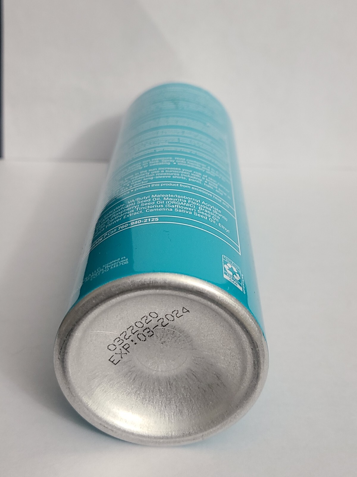 Coola Sunscreen Continuous Spray SPF 50 Guava Mango 6 oz - Exp: 03/2024