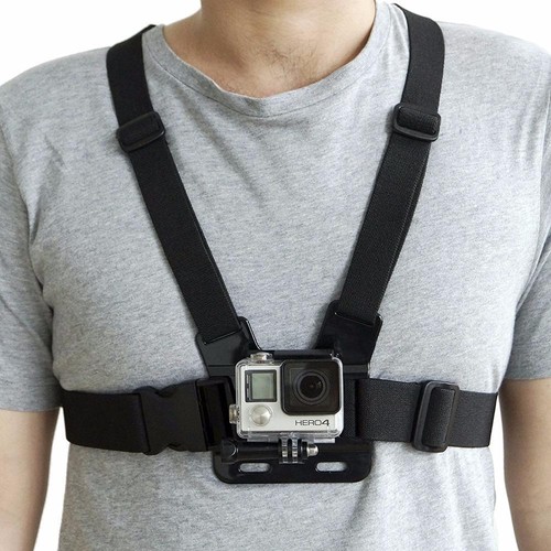Mobile Phone Chest Mount Harness Strap Cell Phone Holder Mount for Video Mobile - 第 22/28 張圖片
