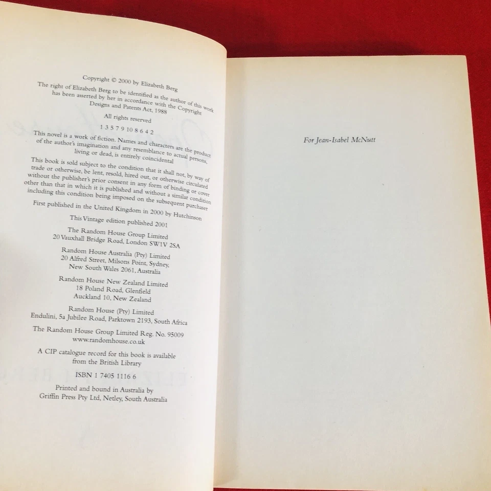 Open House by Elizabeth Berg (Paperback 2000) - Romance / Psychological Fiction - image 4 of 4