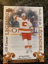 Al MacINNIS  2023 tim hortons hockey canvas legend cl-3