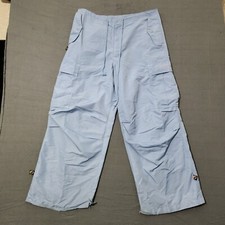 Vintage Caffeine Pants Size Medium Blue Baggy Skate Y2K Jeff Hardy Rave Grunge