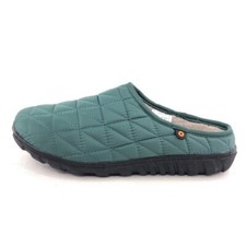Bogs Snowday II Slipper Winter Booties Womens Size 7 EUR 38 Jade Green Slip on