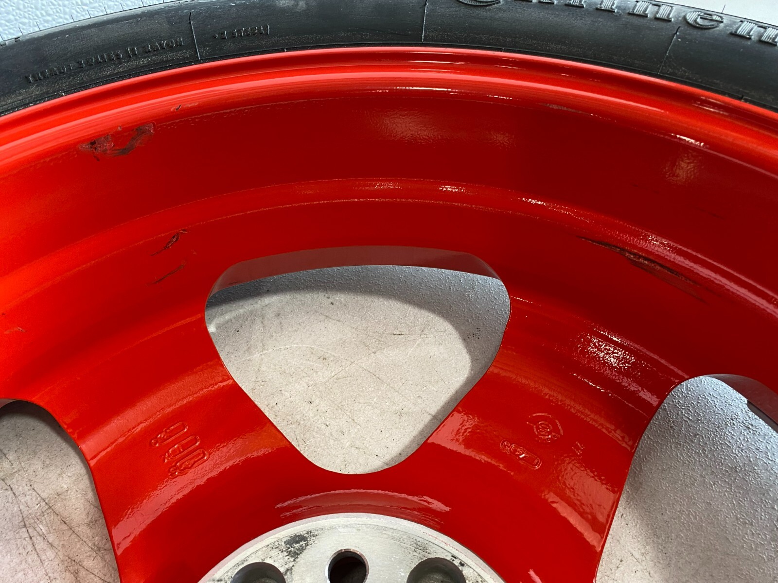 2007 Bentley Continental Flying Spur Spare Tire Emergency Wheel 19" Factory OEM