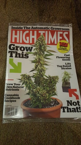 HIGH TIMES JUNE 2012 MAGAZINES #437