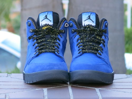 Nike Air Jordan 1 Retro LANEY OG 10 GSW Warriors Trek Boots