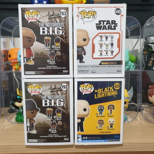 Funko Pop Vinyl Figurines - Picture 142 of 194