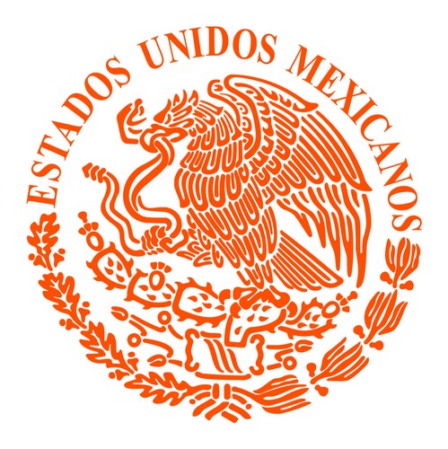 ESTADOS UNIDOS MEXICANOS Calcomanía de Vinilo Pegatina México Águila Bandera - Imagen 11 de 30