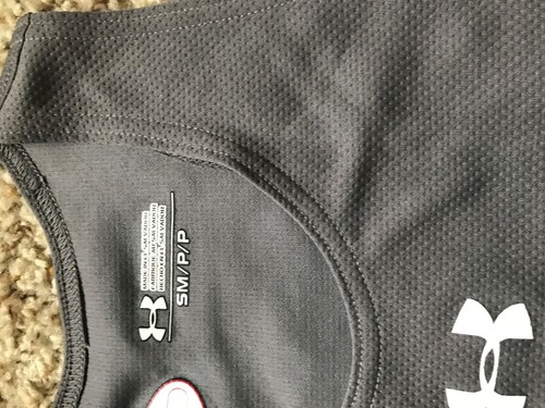 NWT Loyola Under Armour track Jersey Womens small - Picture 3 of 3