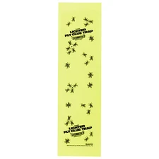 Fly Light Glue Boards 17" x 4.75" (Pack of 12) Fly Light Trap Replacement Boards