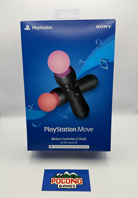 Sony Playstation Move 3002445 Motion Controller - Black (NEW FACTORY SEALED)