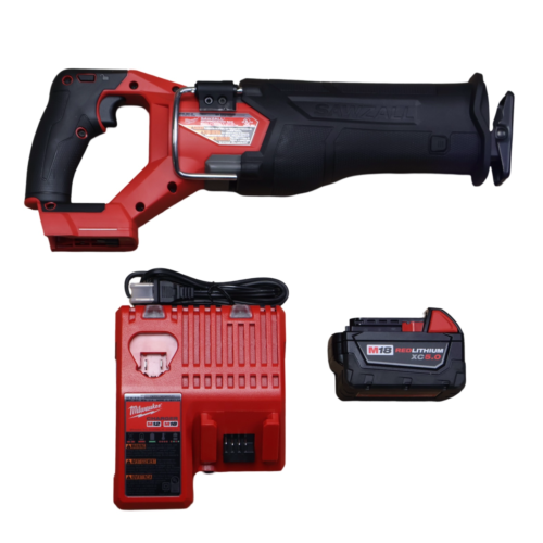 Kit de sierra recíproca sin escobillas Milwaukee FUEL 2821-20 M18 18V - Imagen 6 de 18