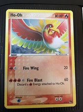 Ho-Oh 1/17 HOLO - POP Series 5 - Pokemon Card - Excellent