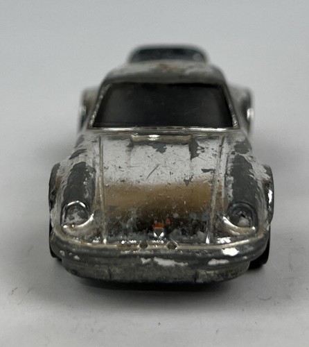 Hot Wheels Super Chrome Porsche P-911 Redline W/Metal Base No Stickers - Picture 3 of 10
