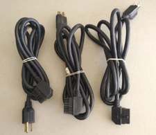 AT&T Lucent AVAYA Partner ACS Power Cord (Lot of 3)