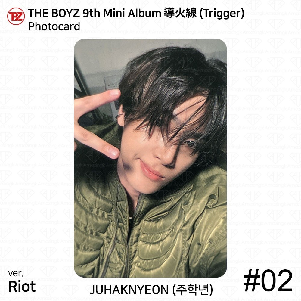 THEBOYZ 導火線 TRIGGER ミニレコード フードver 特典トレカ THEBOYZ 導火線 TRIGGER ミニレコード フードver 特典トレカ