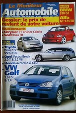 Le moniteur Automobile 5/02/2004; Match BMW 320 Cd/ Alfa GT 1.9 JTD/ VW Golf 1.6