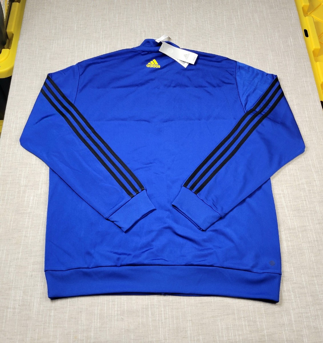ADIDAS Tracksuit Jacket & Pants Set M L XL Mens Royal Blue ADIDAS Tracksuit Jacket & Pants Set M L XL Mens Royal Blue