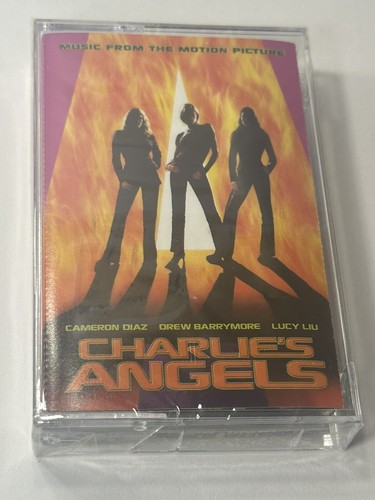 Charlie's Angels by Original Soundtrack (Cassette, 2000, Columbia (USA)) Sealed - Picture 3 of 8