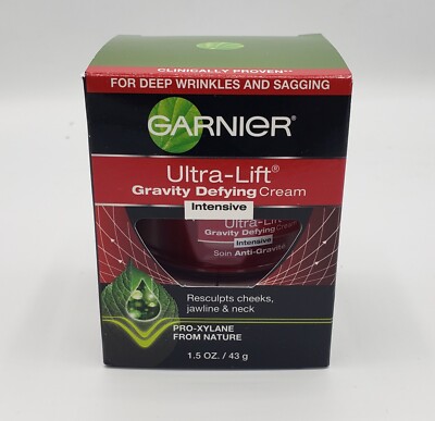 NEW Garnier Ultra-Lift Intensive Gravity Defying Cream PRO-XYLANE FROM NATURE