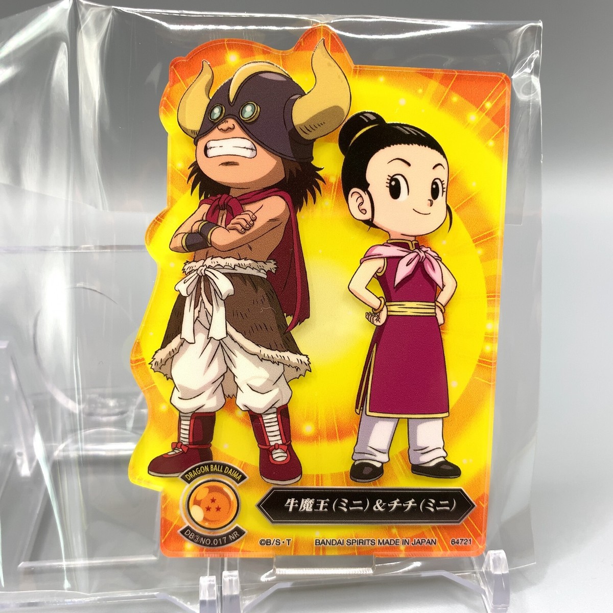 Ox-King Chi-Chi Dragon Ball Daima Acrylic Stand Acllect Bandai