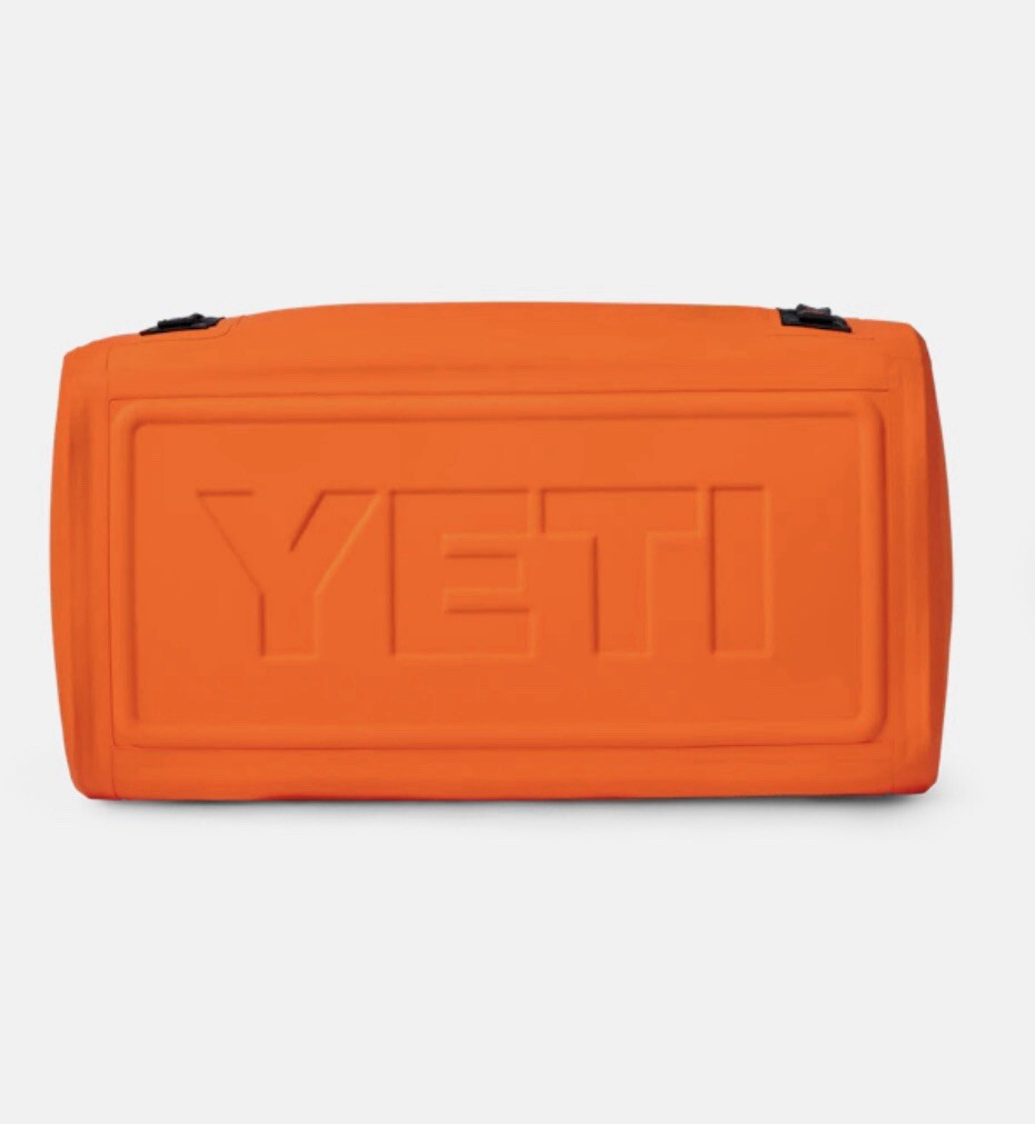 YETI Panga 50L Submersible Duffle King Crab Orange KCO 🦀 RARE